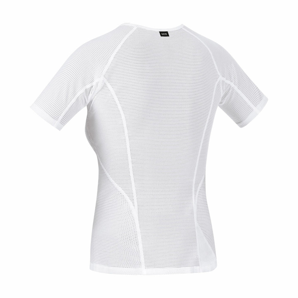 Women M Women Base Layer Shirt - White