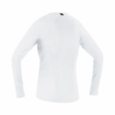 Women M Women Base Layer Long Sleeve Shirt - White