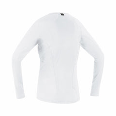 Women M Women Base Layer Long Sleeve Shirt - White