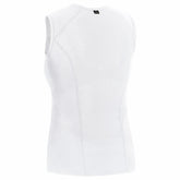 Women M Women Base Layer Sleeveless Shirt - White