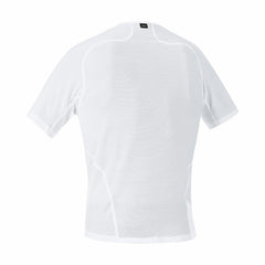 Men M Base Layer Shirt - White