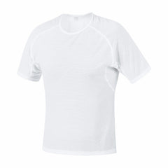 Men M Base Layer Shirt - White