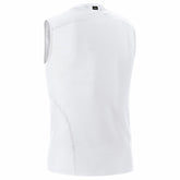Men M Base Layer Sleeveless Shirt - White