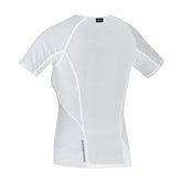 Women M Women WINDSTOPPER® Base Layer Shirt - Light Grey/White
