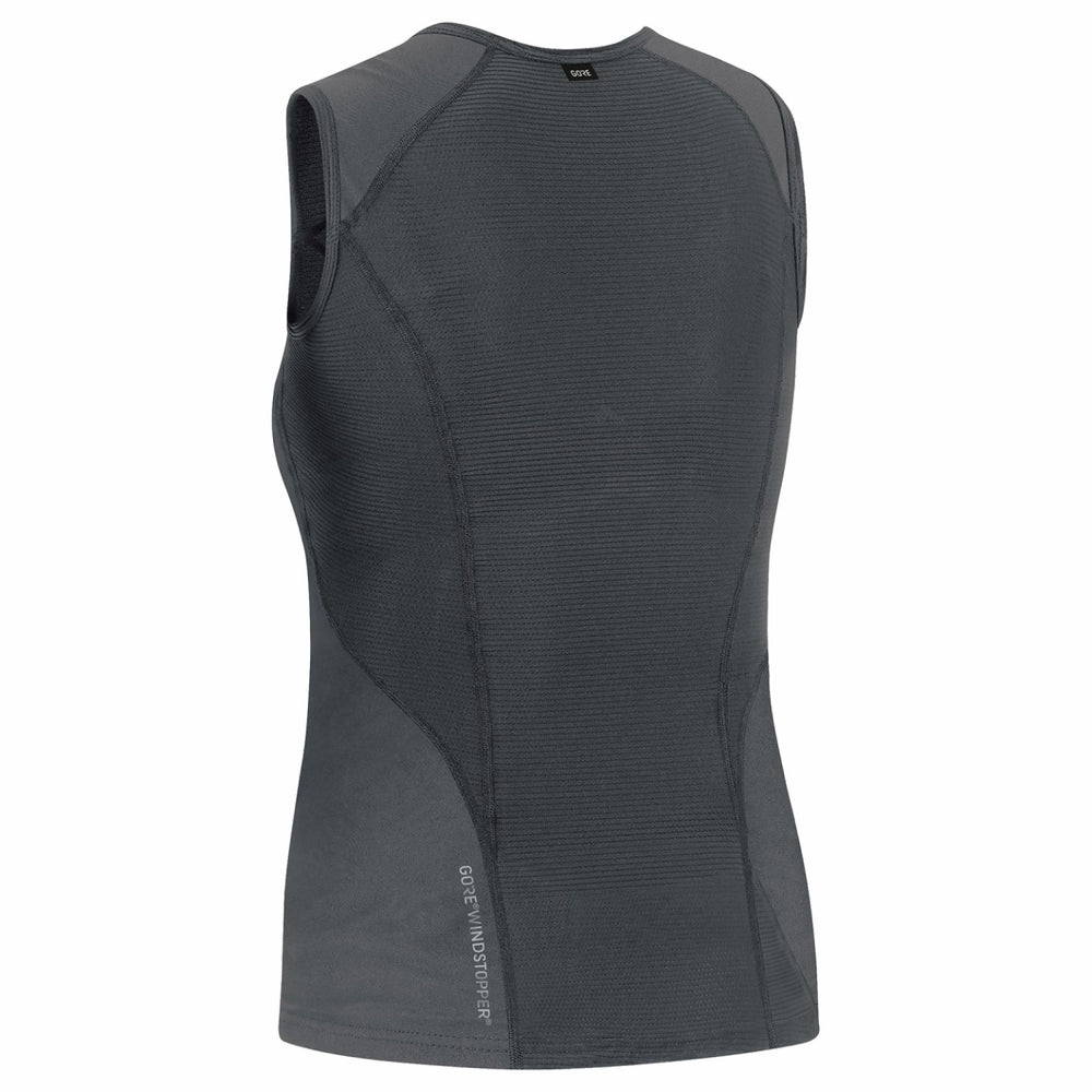 Women M Women WINDSTOPPER® Base Layer S/L Shirt - Black