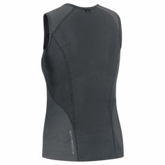 Women M Women WINDSTOPPER® Base Layer S/L Shirt - Black