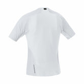 Men M WINDSTOPPER® Base Layer Shirt - Light Grey/White