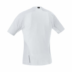 Men M WINDSTOPPER® Base Layer Shirt - Light Grey/White