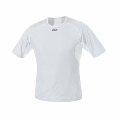 Men M WINDSTOPPER® Base Layer Shirt - Light Grey/White