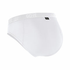 Men M Base Layer Briefs - White