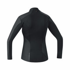 Women M WINDSTOPPER® Base Layer Thermo Turtleneck - Black