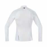 Men M WINDSTOPPER® Base Layer Thermo Turtleneck - Light Grey/White