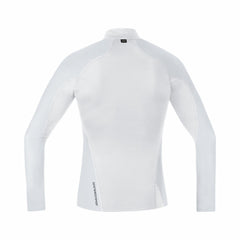 Men M WINDSTOPPER® Base Layer Thermo Turtleneck - Light Grey/White