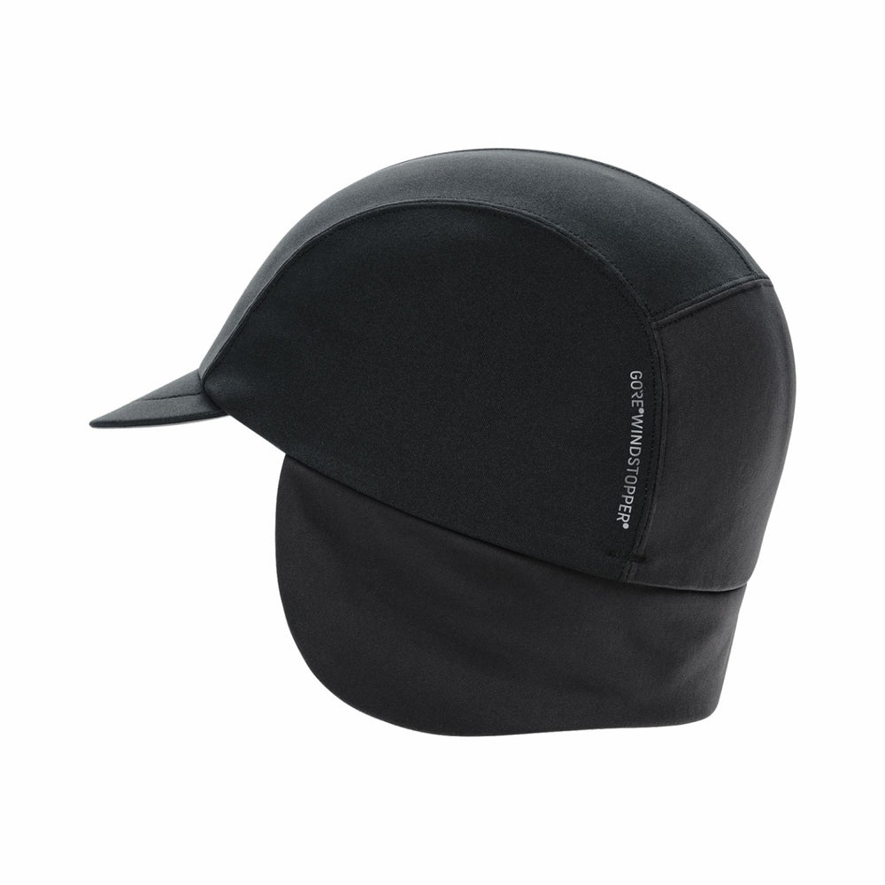 Men/Women C5 WINDSTOPPER® Road Cap - Black