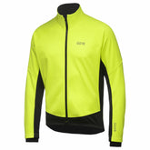 Men C3 WINDSTOPPER® Thermo Jacket - Neon Yellow/Black
