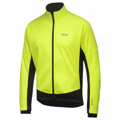 Men C3 WINDSTOPPER® Thermo Jacket - Neon Yellow/Black