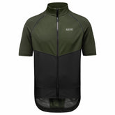 Men Phantom WINDSTOPPER® Jacket - Utility Green/Black