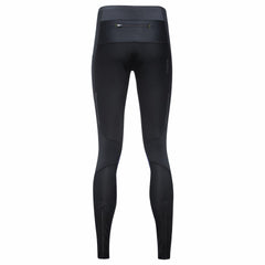 Women R5 WINDSTOPPER® Tights - Black/Neon Yellow