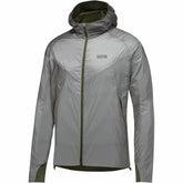 Men R5 GORE-TEX INFINIUM™ Insulated Jacket - Lab Gray/Utility Green