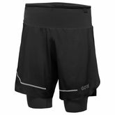 Men Ultimate 2in1 Shorts - Black