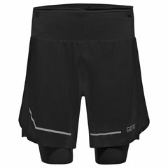 Men Ultimate 2in1 Shorts - Black
