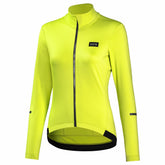 Women Progress Thermo Jersey - Neon Yellow