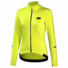 Women Progress Thermo Jersey - Neon Yellow