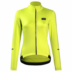 Women Progress Thermo Jersey - Neon Yellow
