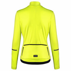 Women Progress Thermo Jersey - Neon Yellow