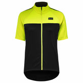 Women Phantom WINDSTOPPER® Jacket - Black/Neon Yellow