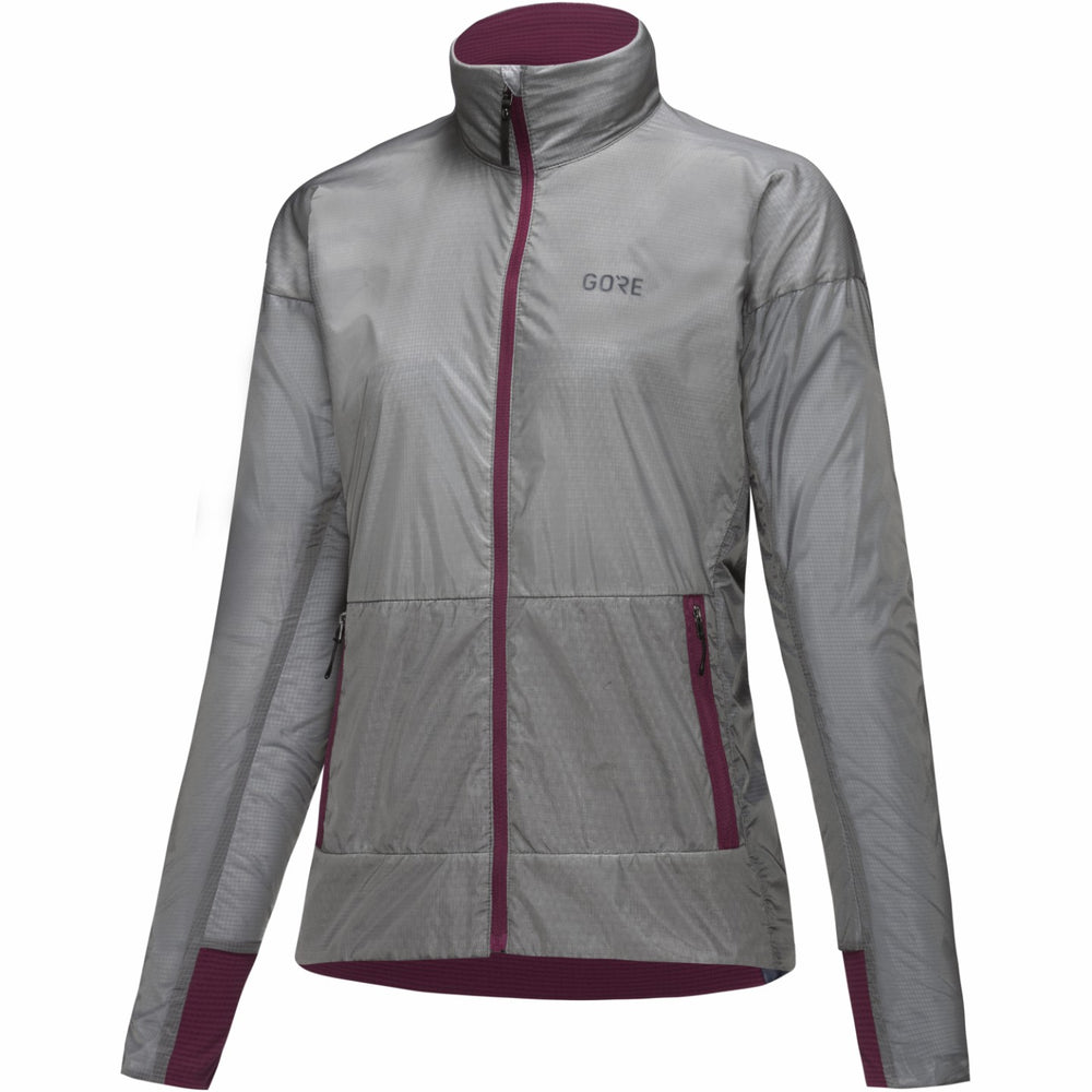 Women Drive WINDSTOPPER® Jacket - Lab Gray/Process Purple