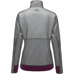 Women Drive WINDSTOPPER® Jacket - Lab Gray/Process Purple