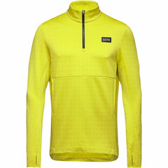Men Everyday Thermo 1/4-Zip - Neon Yellow