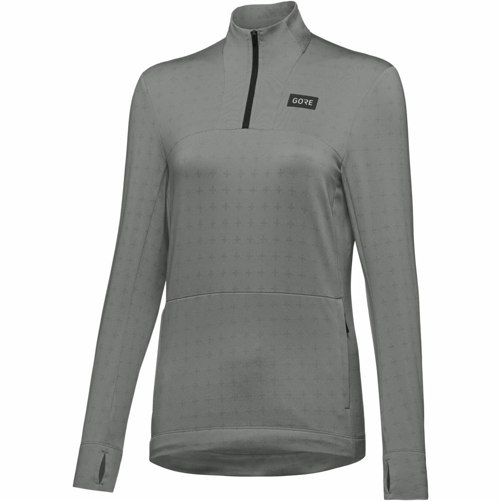 Women Everyday Thermo 1/4-Zip - Lab Gray
