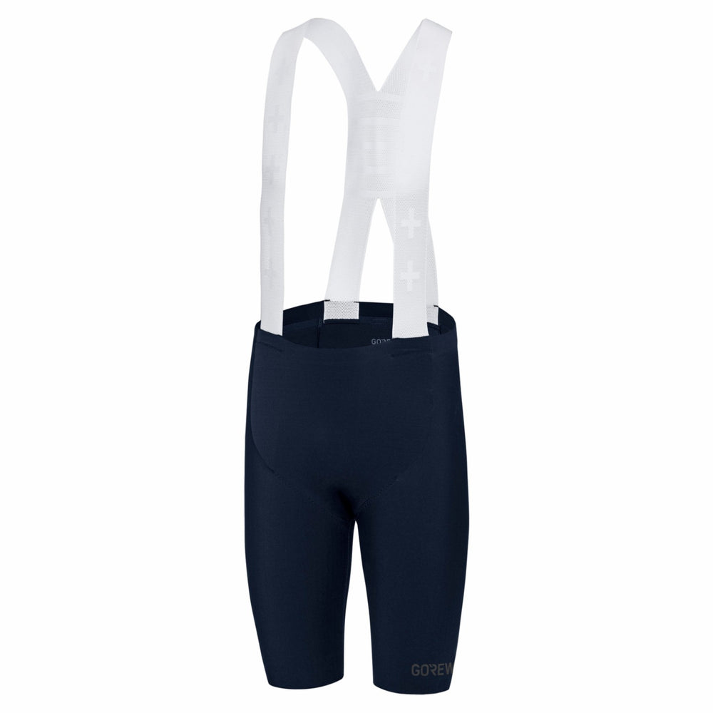 Men Distance Bib Shorts+ 2.0 - Orbit Blue