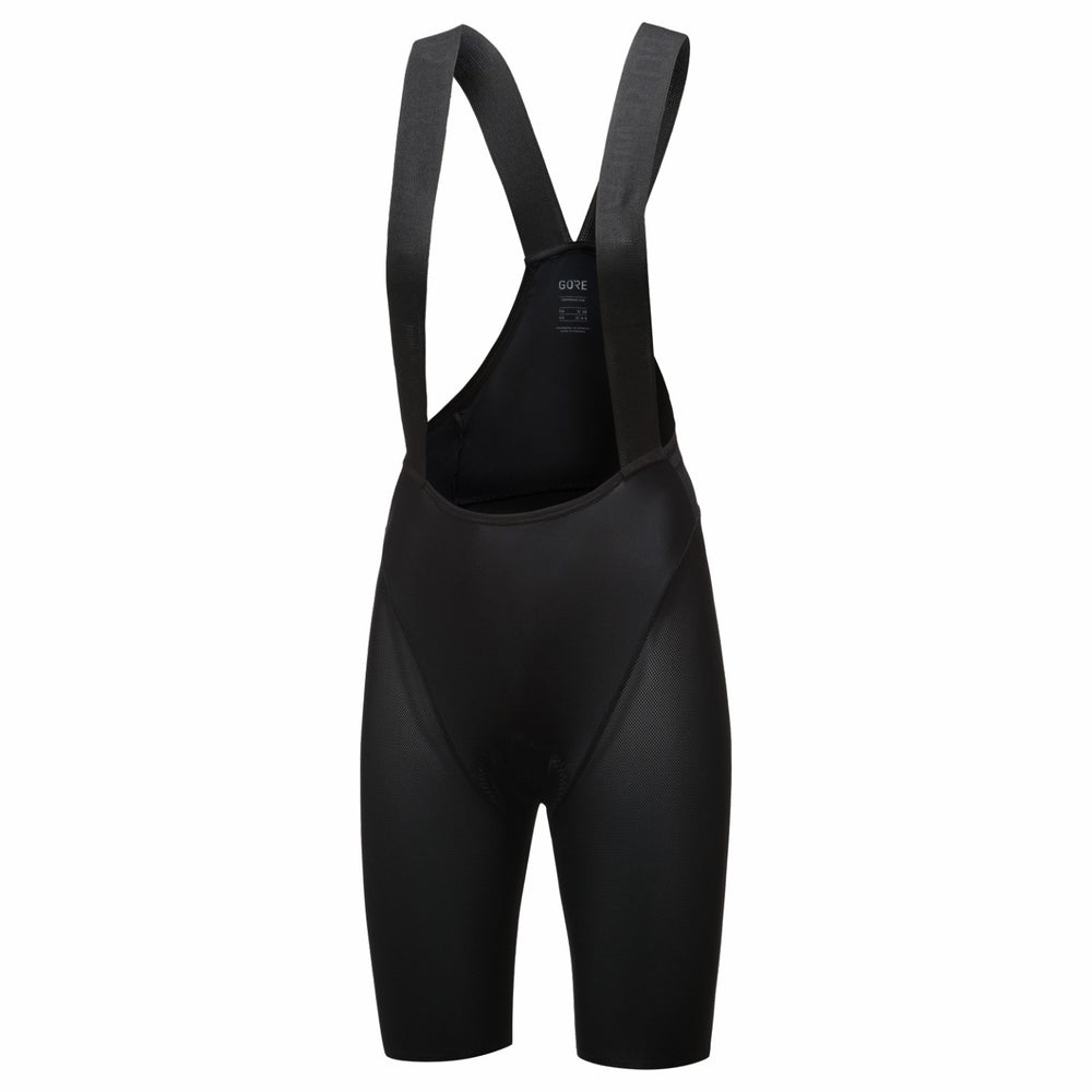 Women FERNFLOW Liner Bib Shorts+ - Black