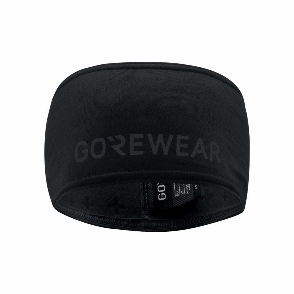 Men/Women Essence Thermo Headband - Black