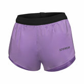 Women CONCURVE Split Shorts - Scrub Purple