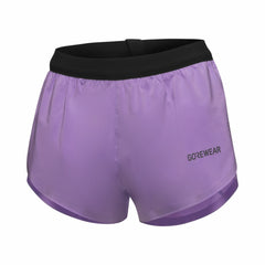Women CONCURVE Split Shorts - Scrub Purple