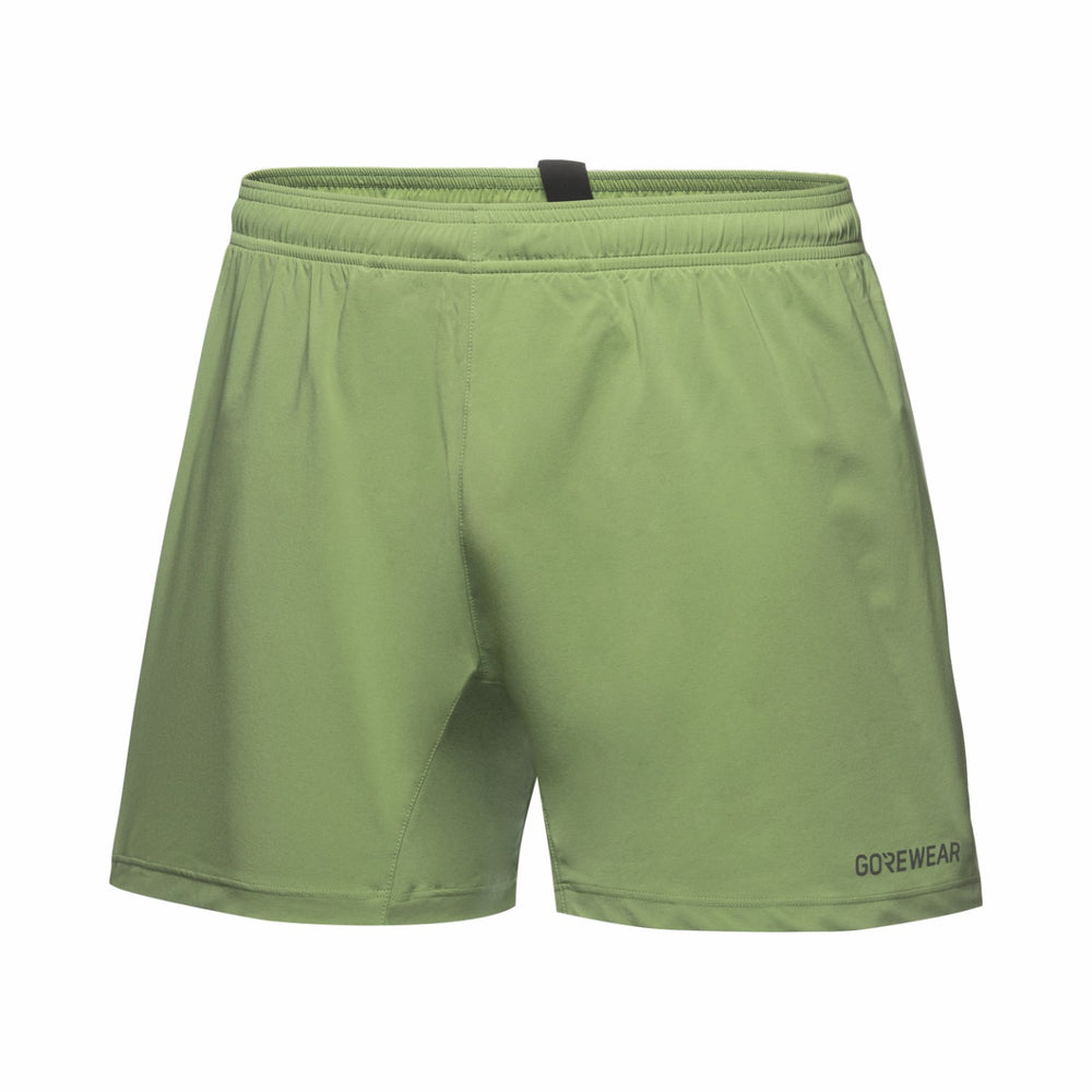 Men CONCURVE 5” Brief Shorts - Engine Green
