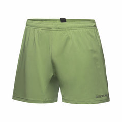 Men CONCURVE 5” Brief Shorts - Engine Green