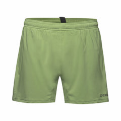 Men CONCURVE 5” Brief Shorts - Engine Green