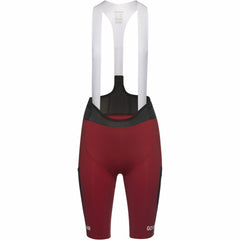 Women SPINSHIFT Cargo Bib Shorts+ - Utility Red