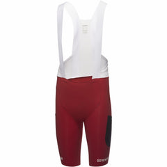Men SPINSHIFT Cargo Bib Shorts+ - Utility Red