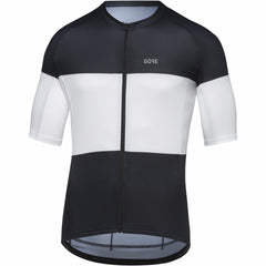 Men Spirit Stripes Jersey - Black/White