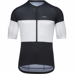 Men Spirit Stripes Jersey - Black/White