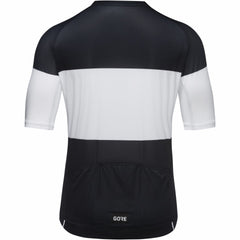 Men Spirit Stripes Jersey - Black/White