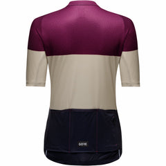 Women Spirit Stripes Jersey - Process Purple/Tech Beige
