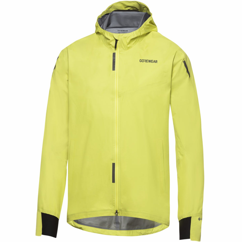 Men CONCURVE GORE-TEX Jacket - Lime Yellow