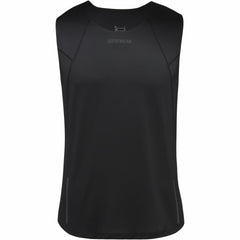 Men Contest 2.0 Singlet - Black